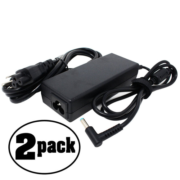 2-Pack Compatible HP Envy Touchsmart Sleekbook 15 17 M6 M7 Series Laptop Adapter
