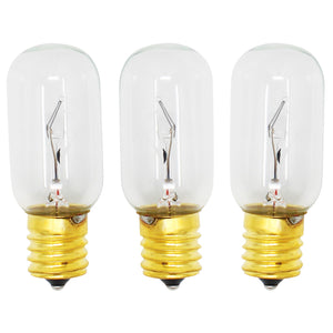 3-Pack Compatible LG Electronics 6912W1Z004B Microwave Oven Light Bulb