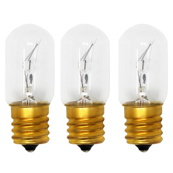 3-Pack Compatible Whirlpool 8206232A Light Bulb