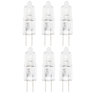 6-Pack Compatible General Electric WB01X10239 Refrigerator Light Bulb