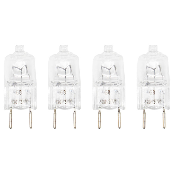 4-Pack Compatible General Electric WB25X10019 Light Bulb
