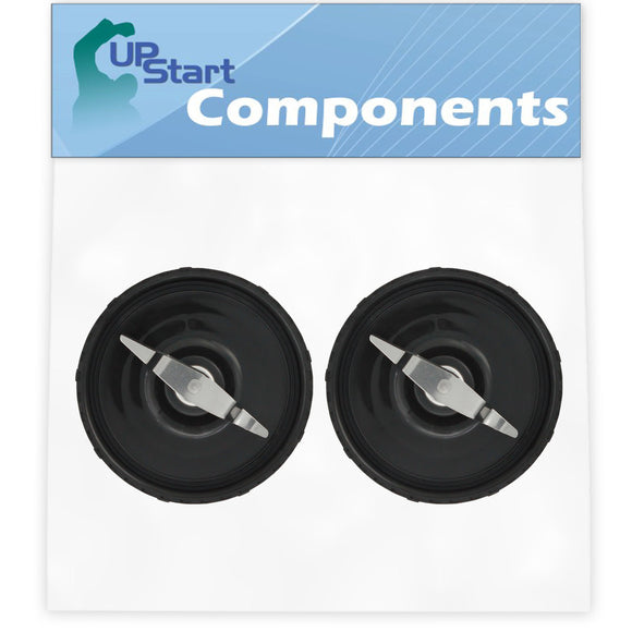 2 Pack UpStart Components Replacement Magic Bullet MB1001 Flat Blade
