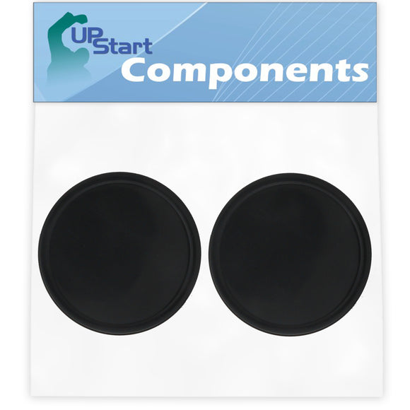 2 Pack UpStart Components Replacement Magic Bullet MB1001 Stay Fresh Lids