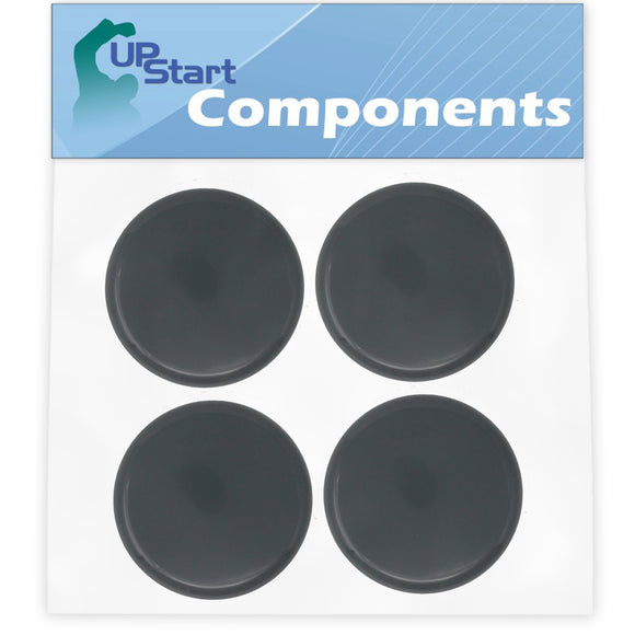 4 Pack UpStart Components Replacement NutriBullet Stay Fresh Resealable Cup Lids