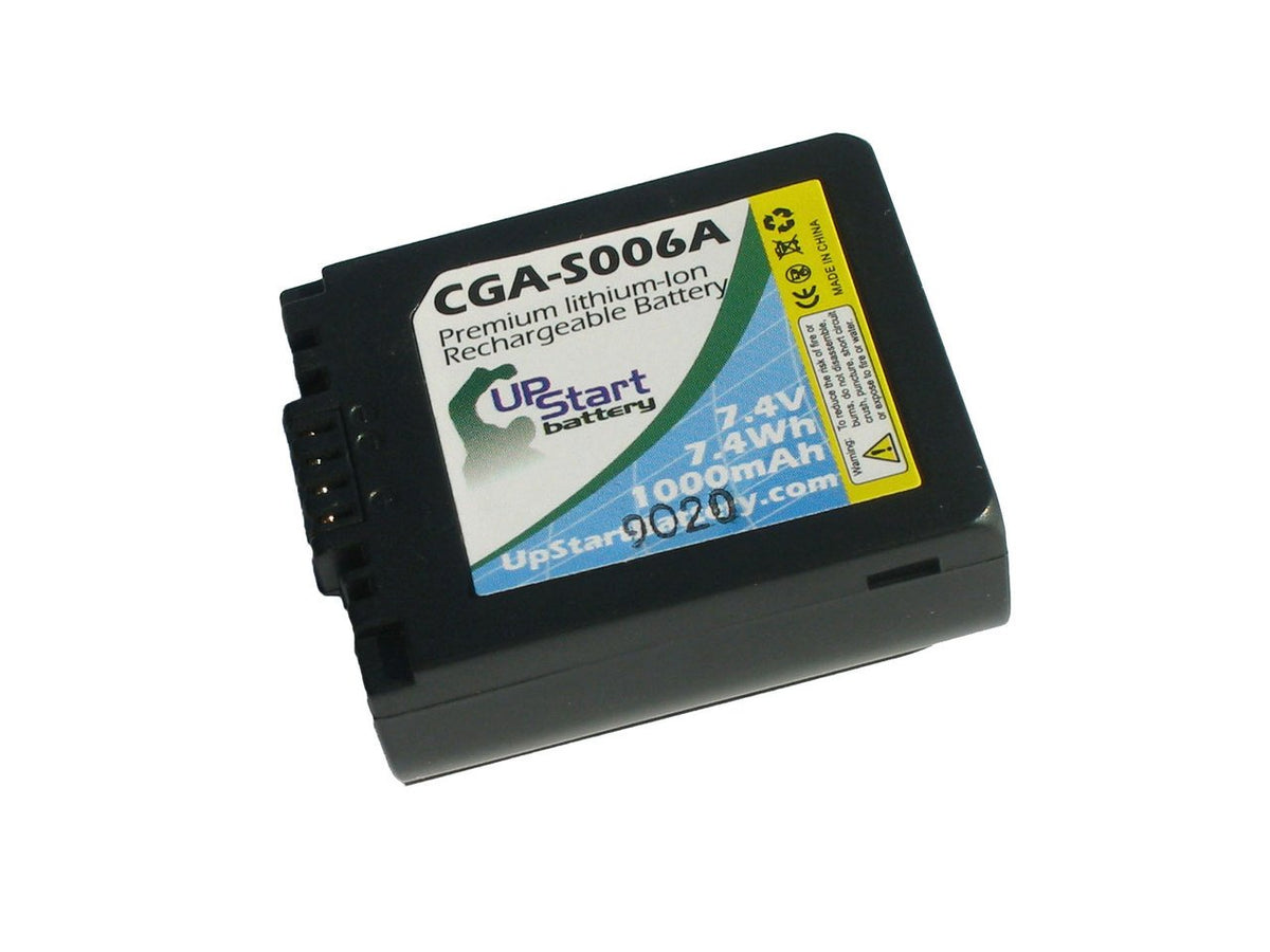 Batteria Sostitutiva Per Panasonic Lumix DMC-FZ50 - 7,2V Li-Ion 600mAh/4,3Wh - 3