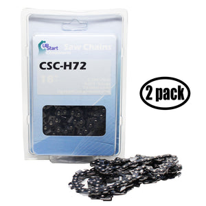 2-Pack Echo CS4500 Chainsaw Chain Loop Replacement