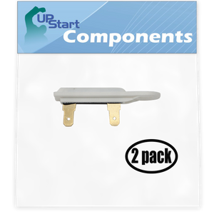 2 Pack Replacement 3392519 Dryer Thermal Fuse for Admiral, Amana, Crosley, Estate, Inglis, Kenmore, Kitchenaid, Maytag, Roper, Whirlpool Dryers