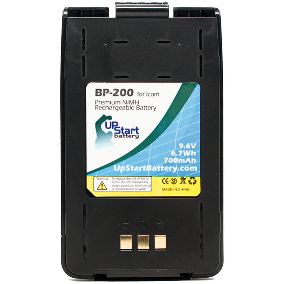 Replacement Icom BP-200 Battery