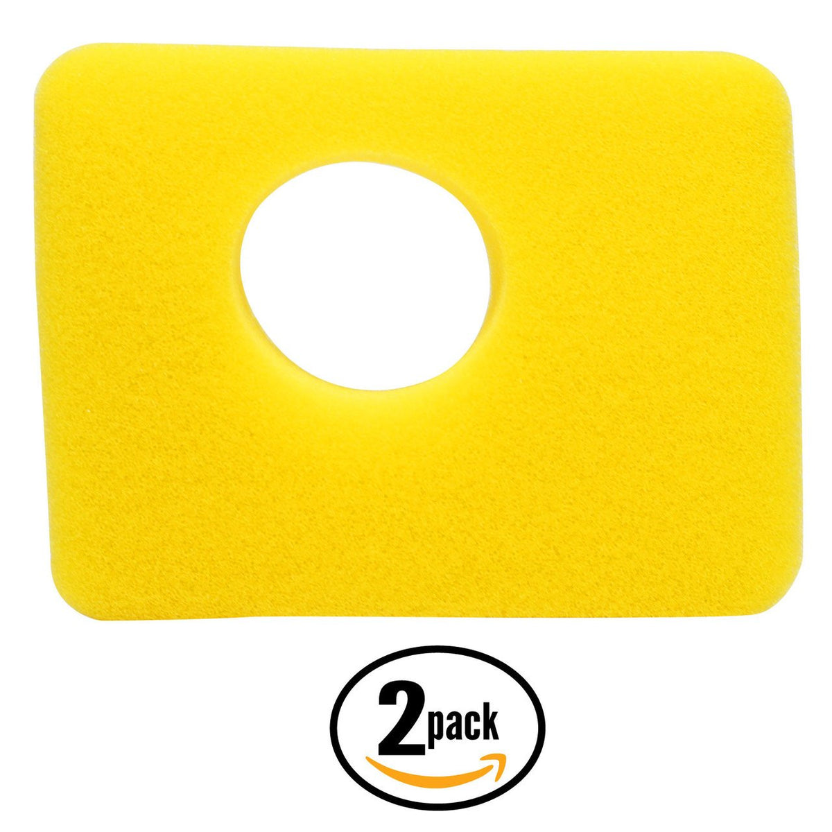 Vhbw Schaum-Luftfilter Passend Für Briggs & Stratton Motoren – Waschbar, 10,85 X 8,45 Cm