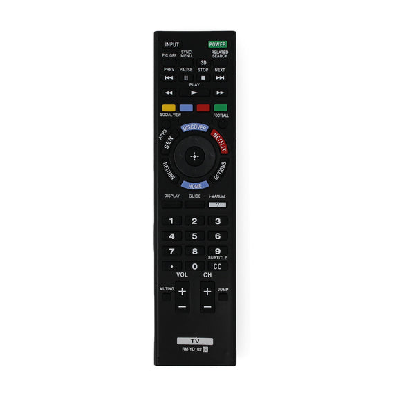 Sony RM-YD102 TV Remote Control