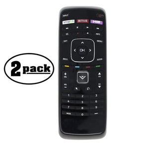 2 Replacement Smart TV Remotes for VIZIO XRT112 TV Remote Control