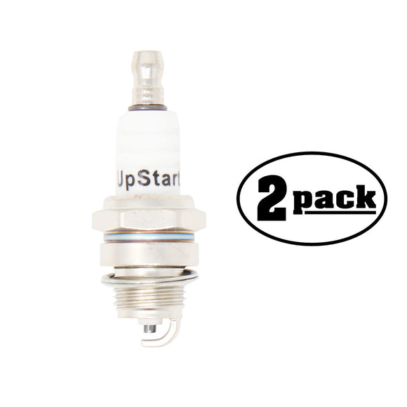 2-Pack Compatible Champion CH7Y Spark Plug Replacement