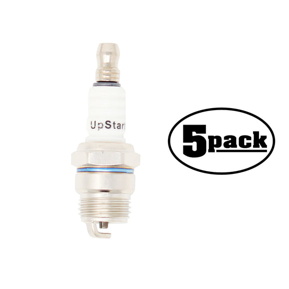 5-Pack Compatible Champion DJ7Y Spark Plug Replacement