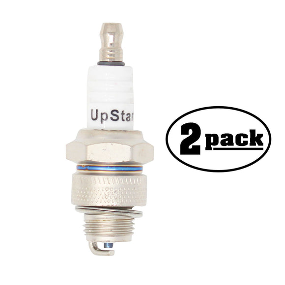 2-Pack Compatible Champion J19LM Spark Plug Replacement