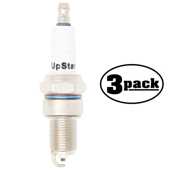3-Pack Compatible Champion N11YC Spark Plug Replacement