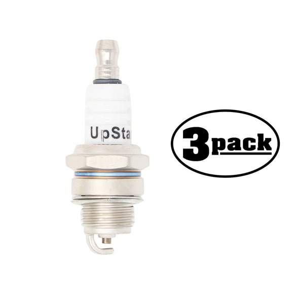 3-Pack Compatible Champion RCJ6Y Spark Plug Replacement