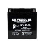2 Pack Replacement for YIX30L-BS Battery 12V 30AH SLA