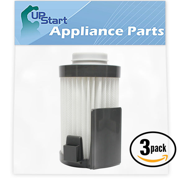 3-Pack Eureka DCF10 Vacuum Dust Cup Filter Replacement