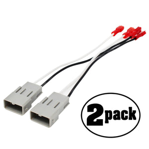 2-Pack Compatible Speaker Connector Harnesses for Select Honda Vehicles