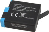 AHDBT-801 Battery & Charger Replacement for GoPro 601-10197-000 Camera - Compatible with SPJB1B Fully Decoded Battery & Charger