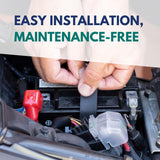 YTX14-BS 2115410001 Replacement for Mercedes Benz Auxiliary Battery - 12V 12AH Secondary Backup Aux Battery for E350, CLA 250, GLK 350, E320, ML350, E500, CLS 400, GLA 250