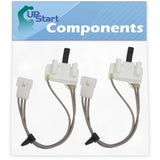 3406105 Dryer Door Switch Replacement for Whirlpool, Roper & Estate Dryers