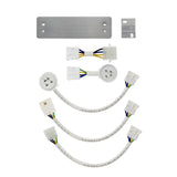 4317943 Refrigerator Ice Maker Replacement for Amana A8RXNGMWE02 - Compatible with W10190952 Icemaker