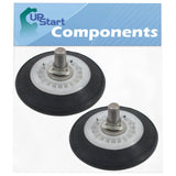 4581EL2002C Dryer Drum Roller Assembly Replacement for LG Dlex7600we, LG Dlex3570w, LG Dle3170w, LG Dlex3370w, LG Dle1501w, LG Dlex3570v, LG DLGx7601we, LG Dlex9000v, LG Dlex3370v, LG DLGx3571w