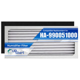 990051000 HEPA Filter Set Replacement for Hamilton Beach TrueAir 04383 Filter - Compatible with Hamilton Beach True Air Purifier 04383A Filters with Carbon Foam Pre-Filter Prefilters