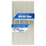 HRF-R1 Filter R Kit for Honeywell HPA180B Replacement Filter - Compatible with Honeywell HPA180 Filters Set HEPA Air Purifier Model HPA 180B HPA-180 with Honeycomb Carbon Filters