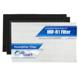 Air Purifier Filter for Honeywell HRF-R1 True HEPA Replacement Filter R - Compatible with Honeywell HRF R1 Filters Model HRF-R2 HRF-R3 HPA300 HPA200 HPA5300 HPA100 HPA5200 HPA5100 HPA3100 HPA3300 HA300 HA202 HPA104 HPA250 HPA105 HPA204 HPA090 H13