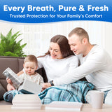 Air Purifier Filter for Honeywell HRF-R1 True HEPA Replacement Filter R - Compatible with Honeywell HRF R1 Filters Model HRF-R2 HRF-R3 HPA300 HPA200 HPA5300 HPA100 HPA5200 HPA5100 HPA3100 HPA3300 HA300 HA202 HPA104 HPA250 HPA105 HPA204 HPA090 H13