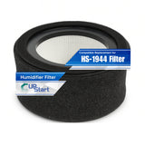 Replacement for Crane HS1944 Filter - Compatible with Crane HS-1944 HEPA Filter Air Purifier HS 1944