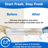Air Purifier Filter Compatible with Therapure TPP240F Filter - Replacement for Envion Therapure TPP240 TPP240B Thera Pure TPP230 TPP230H TPP240F TTP 240F 240