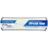 Air Purifier Filter Replacement for Therapure Filter TPP440F - Compatible with Envion Thera Pure TPP440 TPP440FL TPP 440F TPP 440 TPP-440FL  TPP440FL-FM1 H13 HEPA