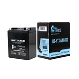 Battery Replacement for 2004 Arctic Cat Z 370 500 CC Snowmobile - 12V, 12AH