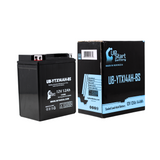 Battery Replacement for 2008 Yamaha YFM35FX Wolverine 350 CC ATV - 12V, 12AH