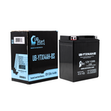 Battery Replacement for 2000 Suzuki LT-F250F QuadRunner 250 CC ATV - 12V, 12AH