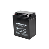 Battery Replacement for 1999 Polaris Sportsman 335 CC ATV - 12V, 12AH