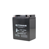 Battery Replacement for 1987 Suzuki LT-4WD QuadRunner 250 CC ATV - 12V, 12AH