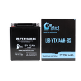 Battery Replacement for 1990 Suzuki LT-F250 QuadRunner 250 CC ATV - 12V, 12AH