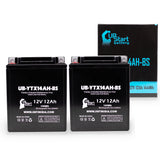 2-Pack Battery Replacement for 1994 Kawasaki KLF220-A Bayou (CN) 220 CC ATV - 12V, 12AH