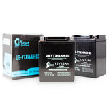 2-Pack Battery Replacement for 2002 Polaris All Models 325 CC ATV - 12V, 12AH