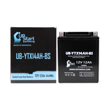 Battery Replacement for 1998 Arctic Cat Z 440 500 CC Snowmobile - 12V, 12AH