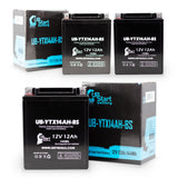 3-Pack Battery Replacement for 1995 Polaris All Models 250 CC ATV - 12V, 12AH