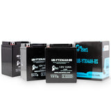 3-Pack Battery Replacement for 1988 Yamaha YFM200, DX Moto 4 200 CC ATV - 12V, 12AH