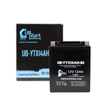Battery Replacement for 1994 Arctic Cat Puma, 2-Up, Dluxe 500 CC Snowmobile - 12V, 12AH