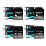 4-Pack Battery Replacement for 2006 Polaris Sportsman HO 500 CC ATV - 12V, 12AH