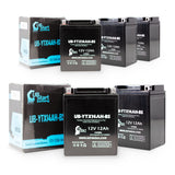 5-Pack Battery Replacement for 2015 Polaris Ranger 4x4, 570 CC UTV - 12V, 12AH