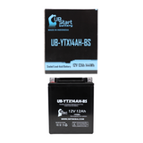 Battery Replacement for Arctic Cat All Models 400 CC ATV - 12V, 12AH